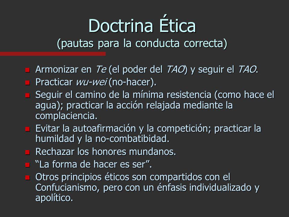 Doctrina Ética (pautas para la conducta correcta)