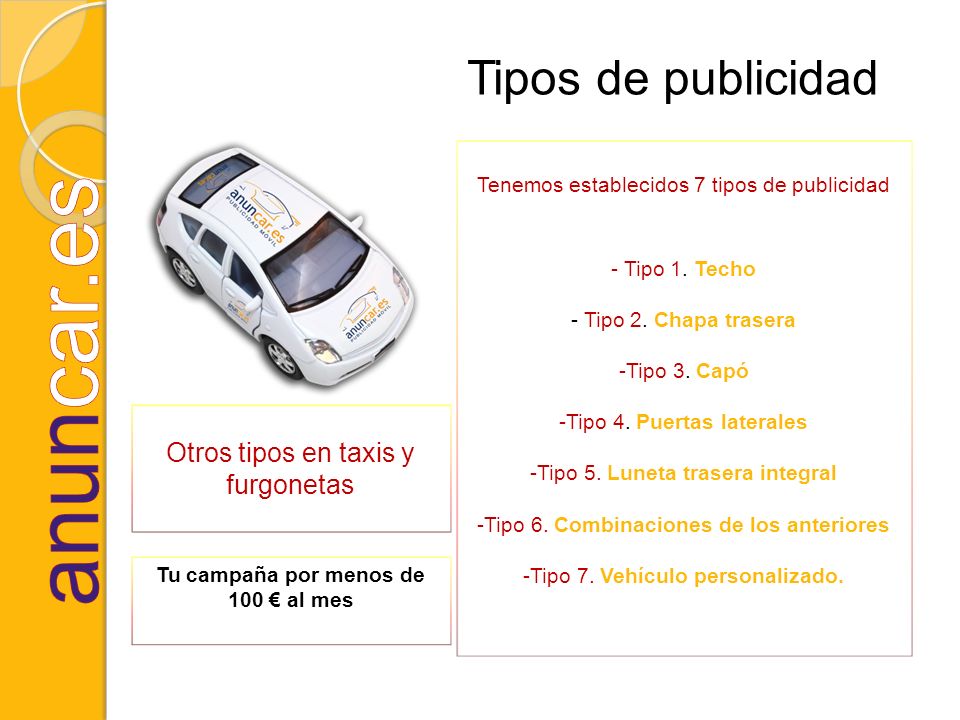 Tu campaña por menos de 100 € al mes