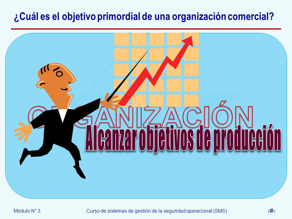 ¿Cuál es el objetivo primordial de una organización comercial