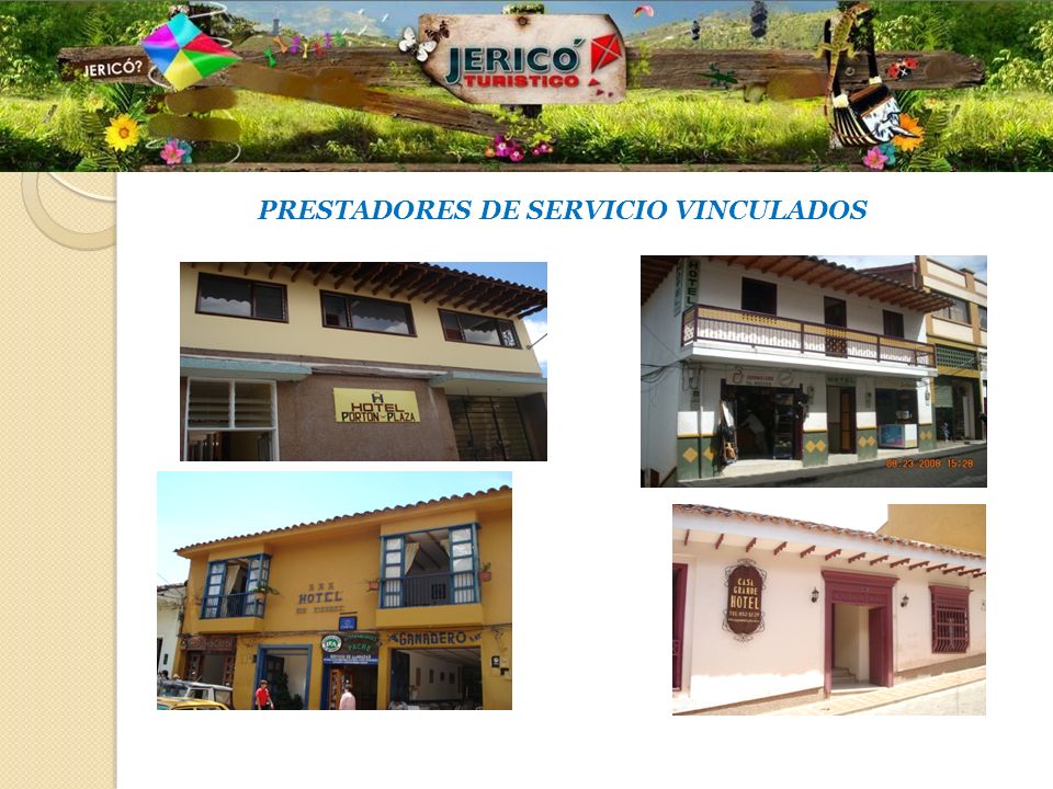PRESTADORES DE SERVICIO VINCULADOS