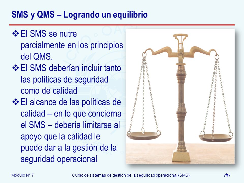 SMS y QMS – Logrando un equilibrio