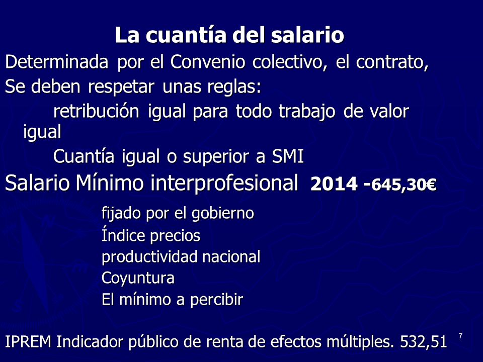 Salario Mínimo interprofesional ,30€ fijado por el gobierno