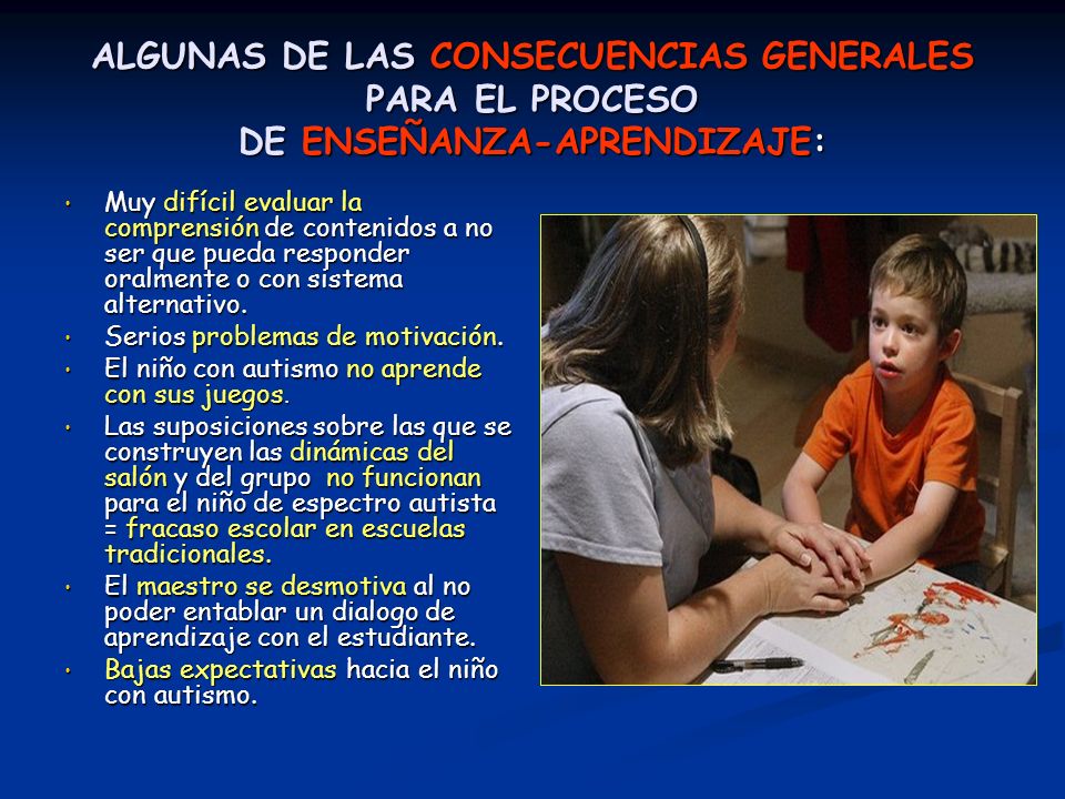 ALGUNAS DE LAS CONSECUENCIAS GENERALES PARA EL PROCESO DE ENSEÑANZA-APRENDIZAJE:
