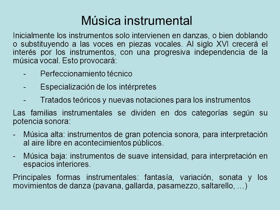 La música en el Renacimiento - ppt video online descargar