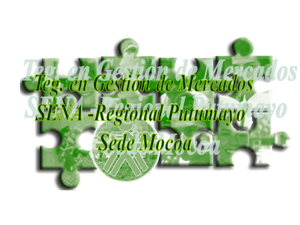 Teg. en Gestión de Mercados SENA -Regional Putumayo