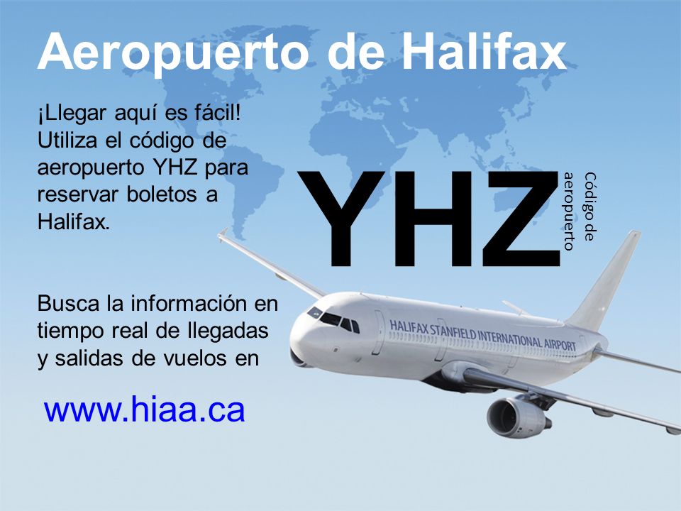 YHZ Aeropuerto de Halifax   ¡Llegar aquí es fácil!
