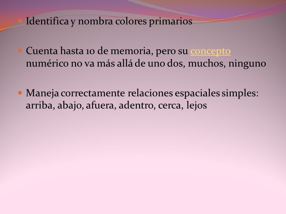 Identifica y nombra colores primarios