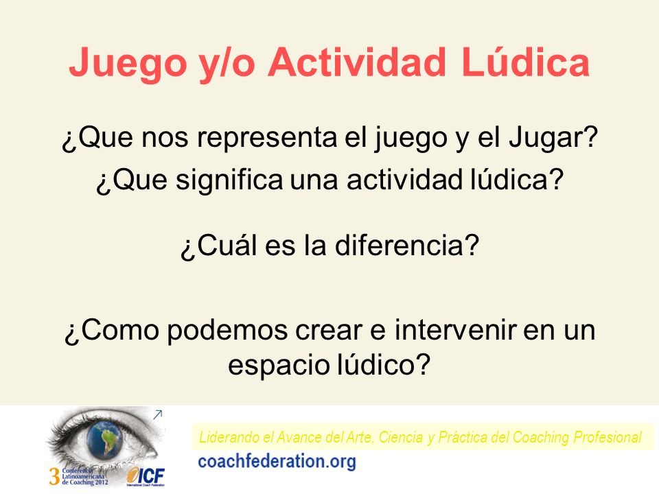 Juego y/o Actividad Lúdica