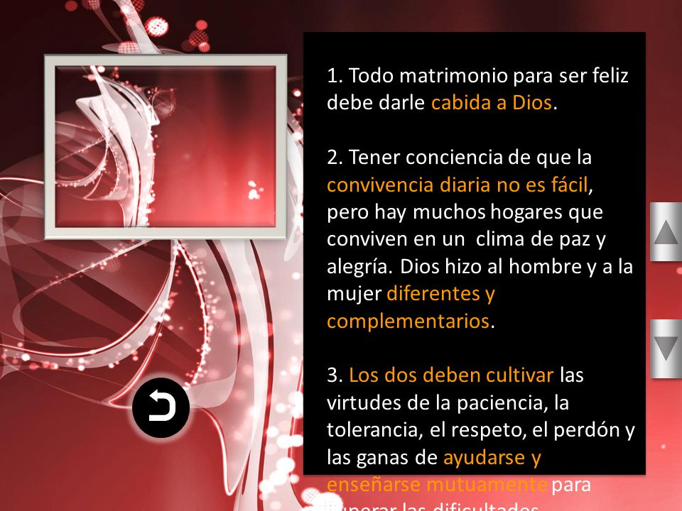 1. Todo matrimonio para ser feliz debe darle cabida a Dios.