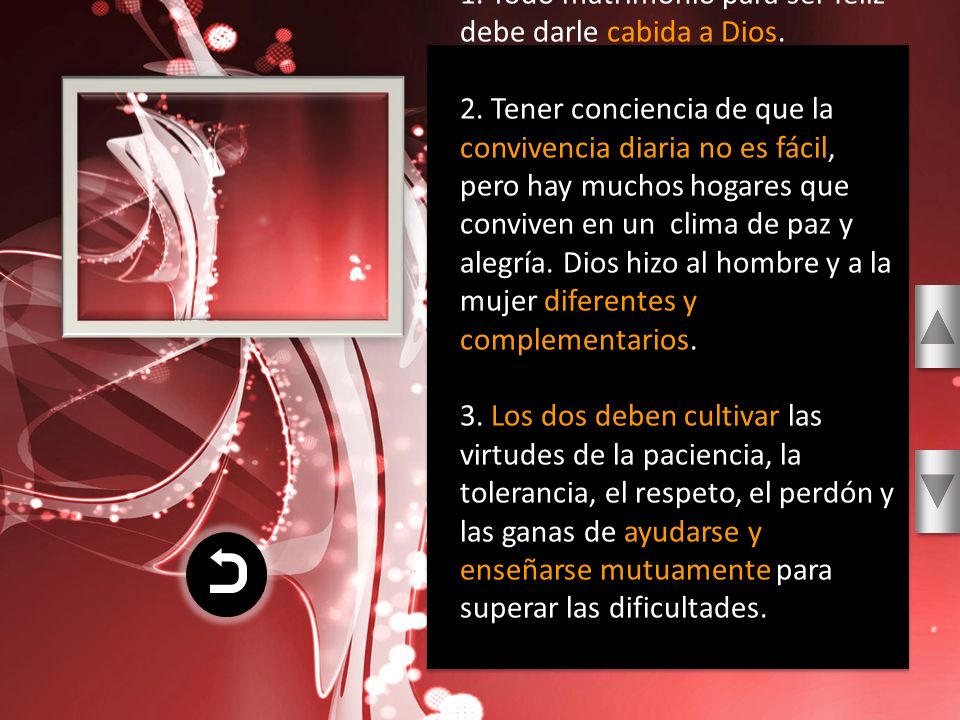 1. Todo matrimonio para ser feliz debe darle cabida a Dios.
