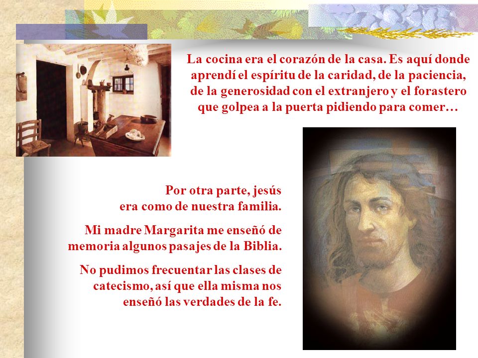 La cocina era el corazón de la casa