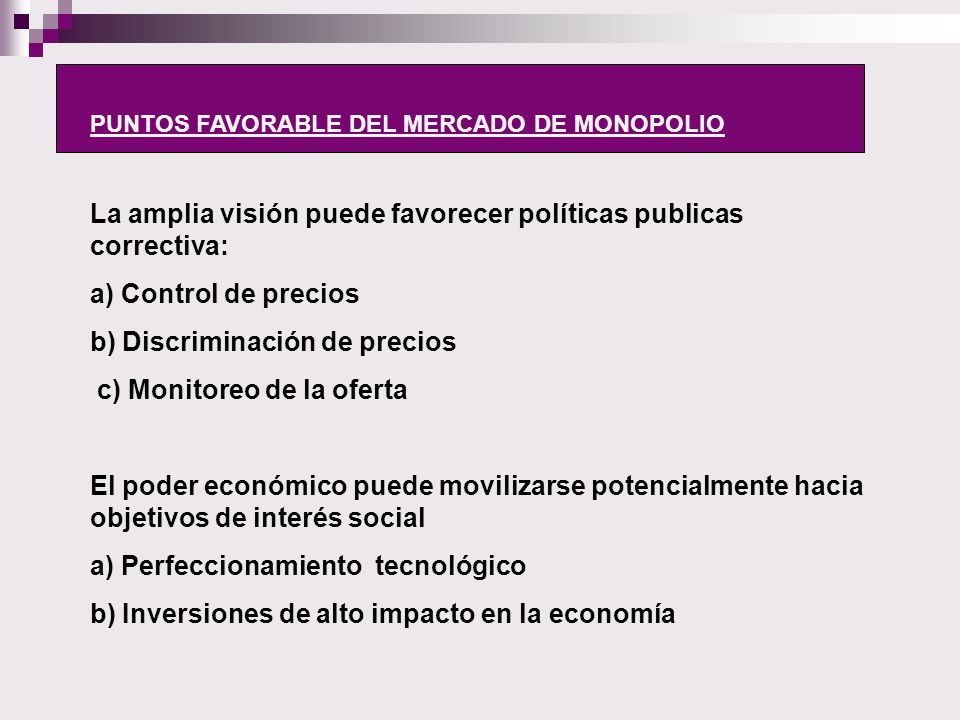 La amplia visión puede favorecer políticas publicas correctiva: