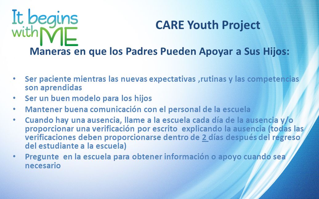 Maneras en que los Padres Pueden Apoyar a Sus Hijos: