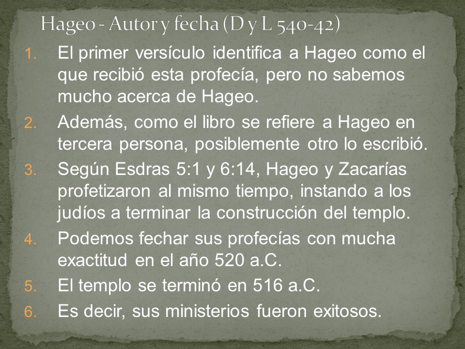 Hageo - Autor y fecha (D y L )