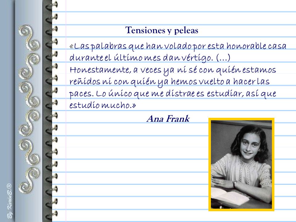«Las palabras que han volado por esta honorable casa durante el último mes dan vértigo. (...) Honestamente, a veces ya ni sé con quién estamos reñidos ni con quién ya hemos vuelto a hacer las paces. Lo único que me distrae es estudiar, así que estudio mucho.»