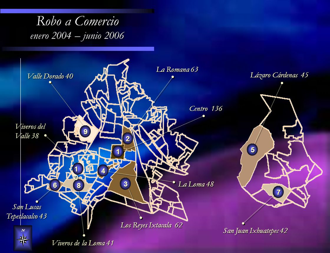 Robo a Comercio enero 2004 – junio 2006 La Romana 63