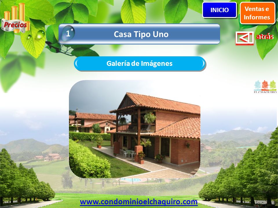 1 Casa Tipo Uno   Precios