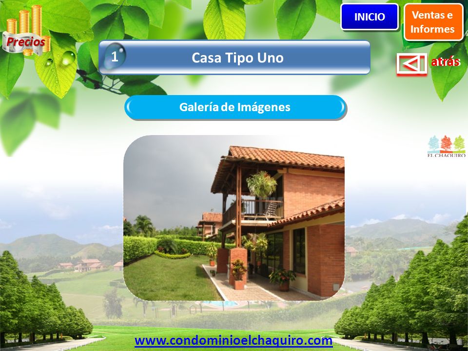 1 Casa Tipo Uno   Precios