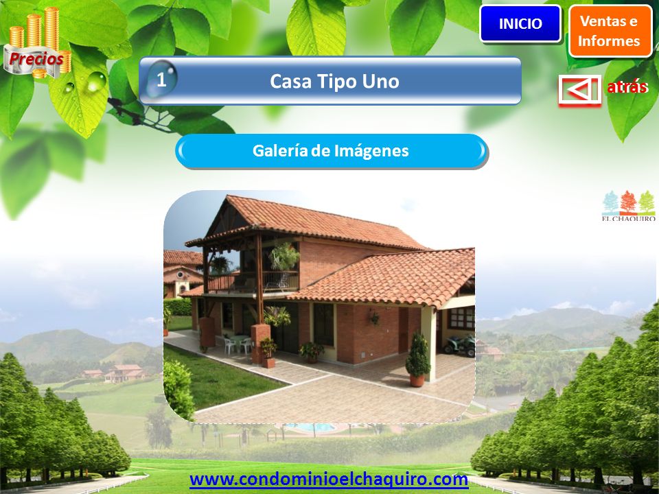 1 Casa Tipo Uno   Precios