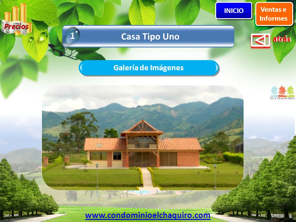 1 Casa Tipo Uno   Precios
