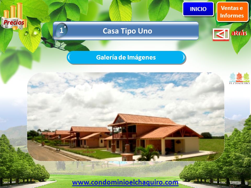 1 Casa Tipo Uno   Precios