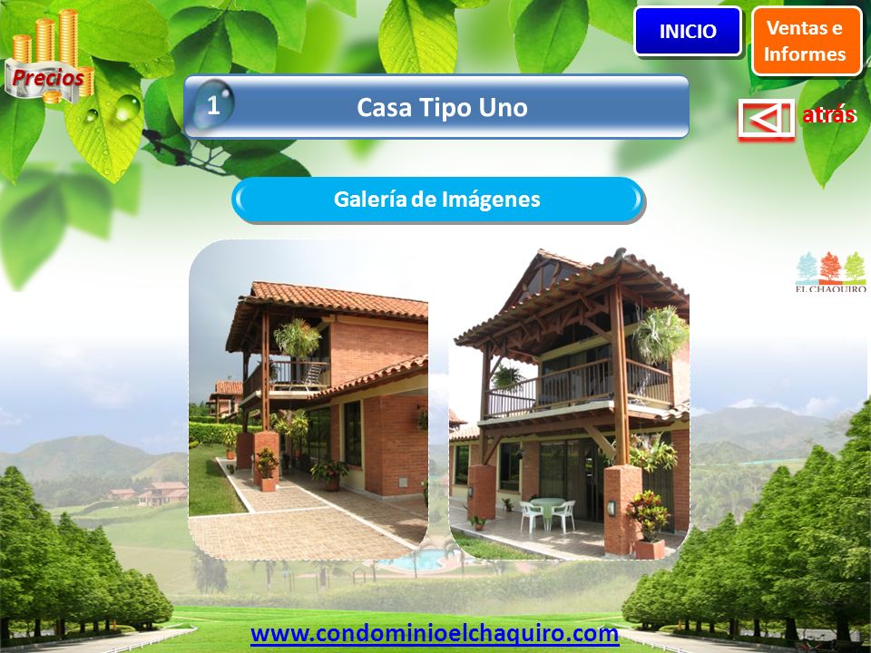 1 Casa Tipo Uno   Precios