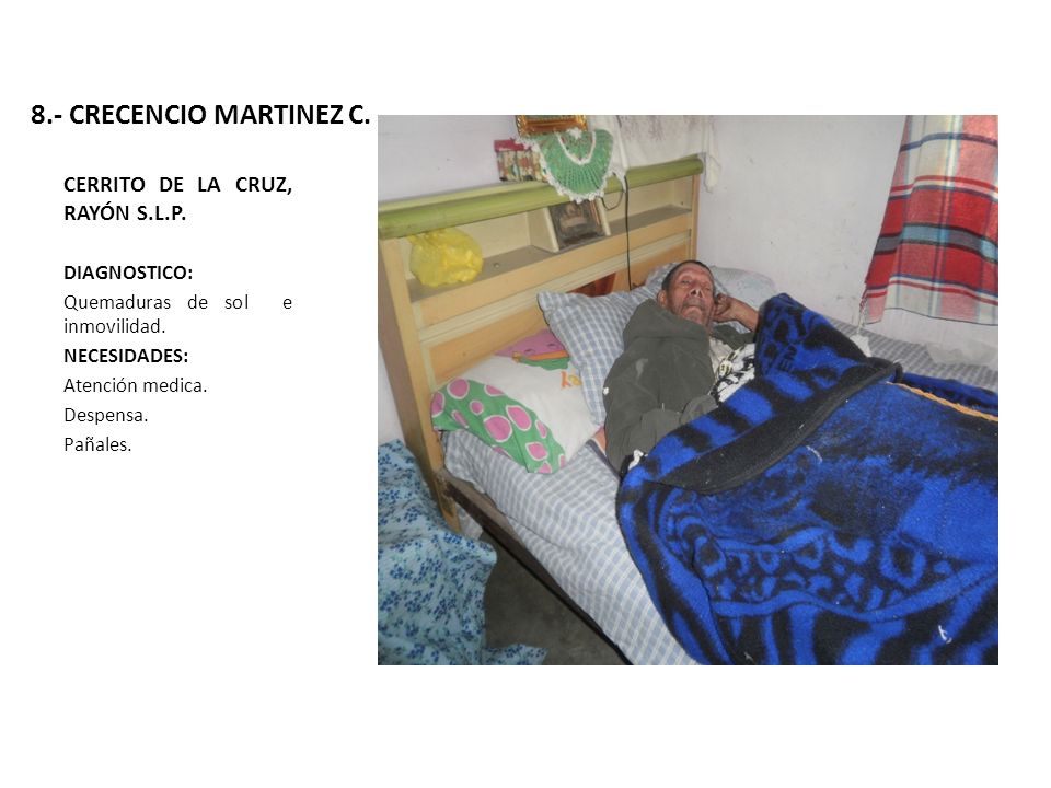 8.- CRECENCIO MARTINEZ C. CERRITO DE LA CRUZ, RAYÓN S.L.P.