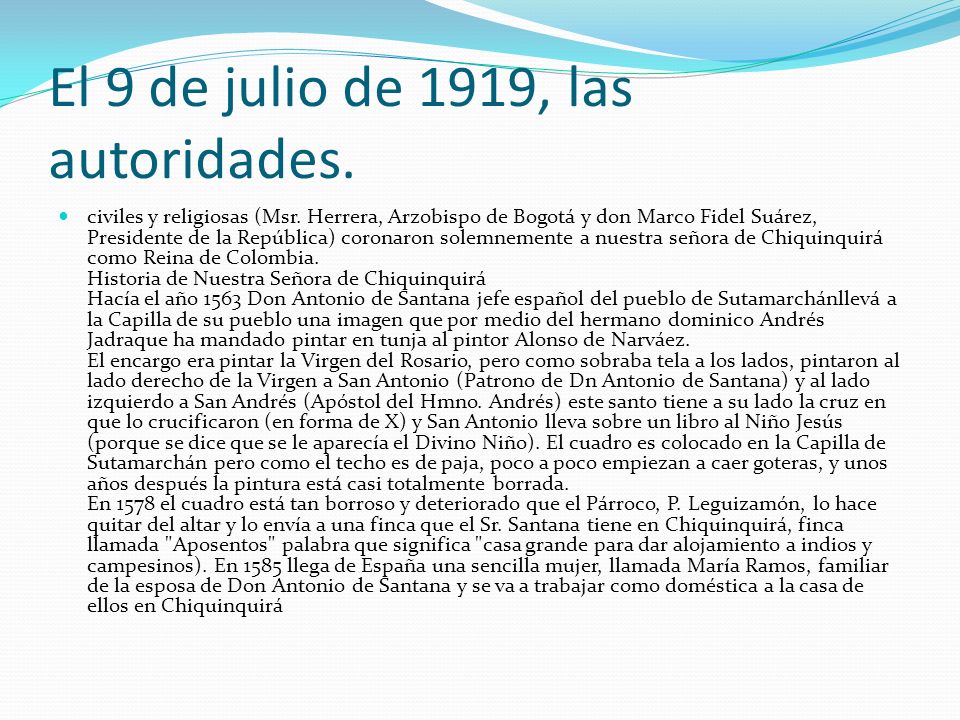 Historia de la Virgen del rosario. - ppt descargar