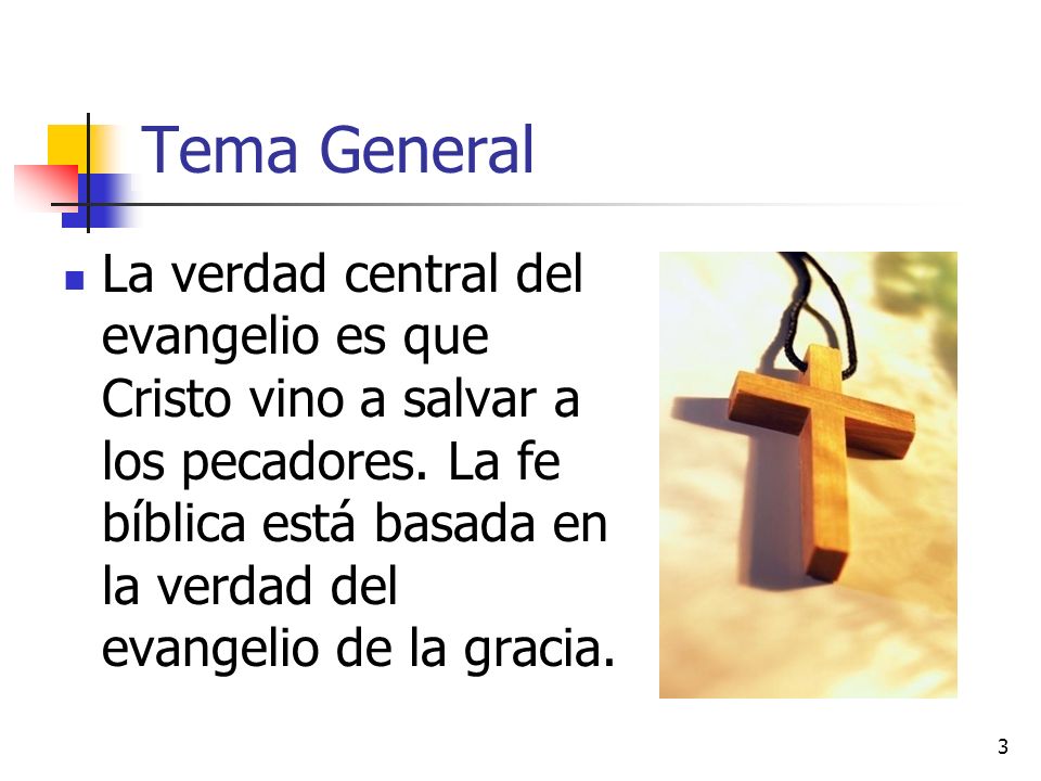 Tema General