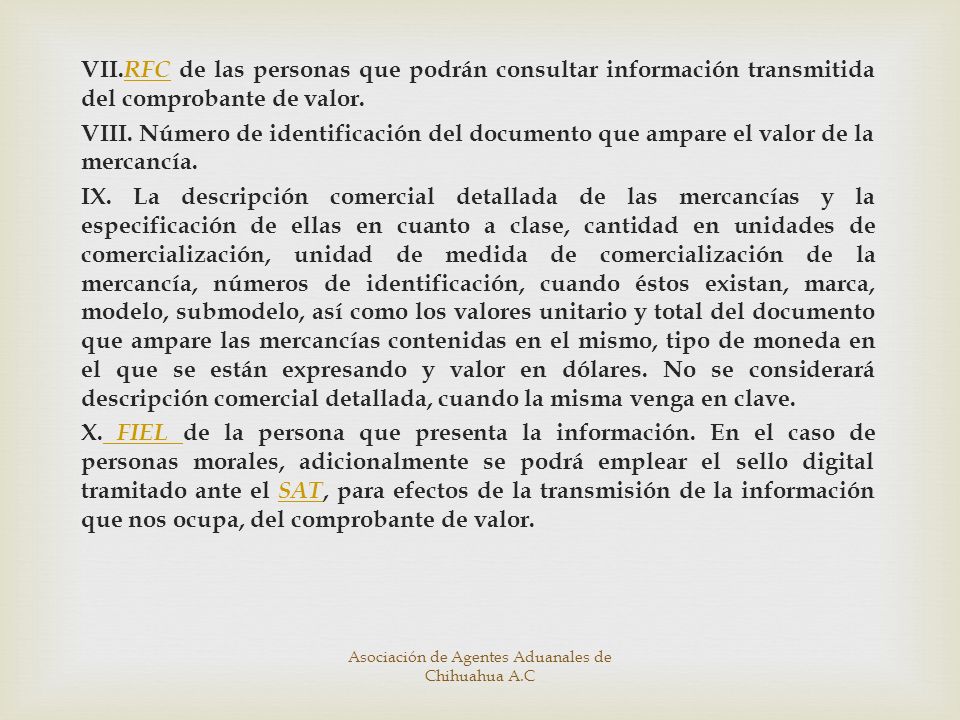 Asociación de Agentes Aduanales de Chihuahua A.C