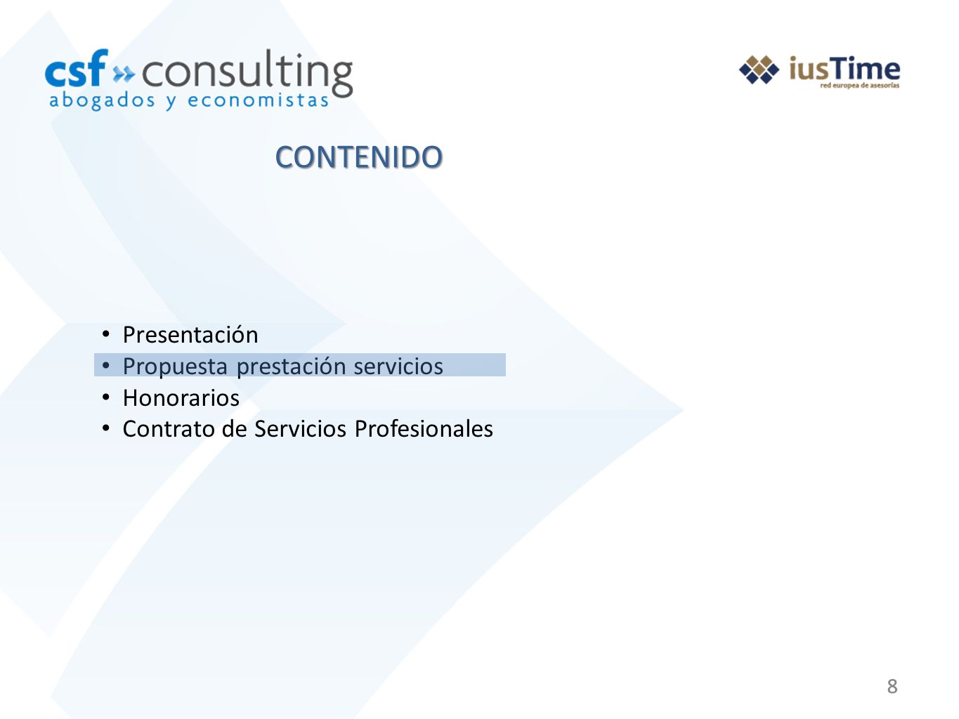 PRESUPUESTO DE SERVICIOS PROFESIONALES REF: - ppt descargar