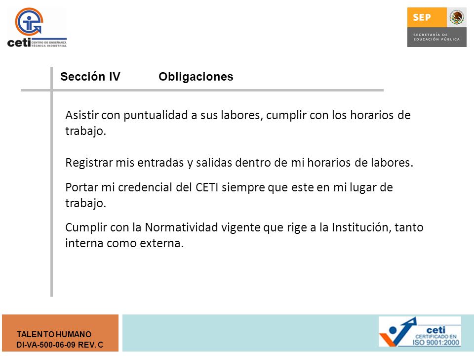 Registrar mis entradas y salidas dentro de mi horarios de labores.