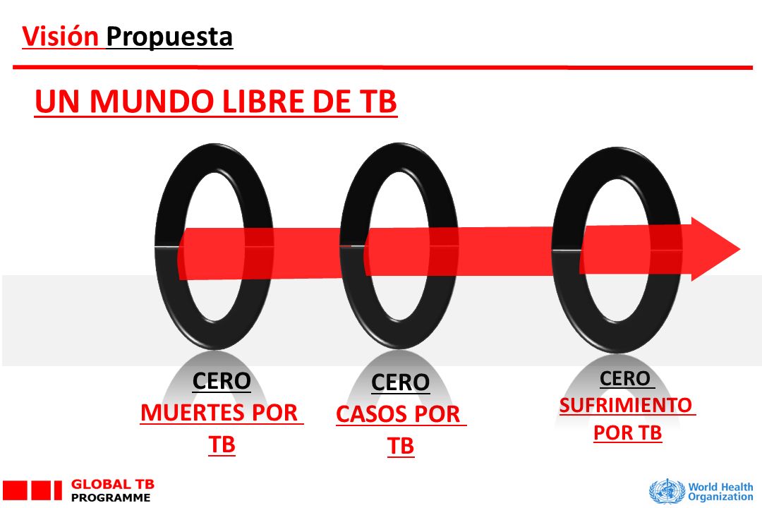UN MUNDO LIBRE DE TB Visión Propuesta CERO CERO MUERTES POR CASOS POR