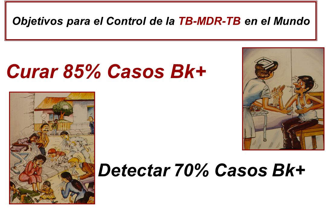 Objetivos para el Control de la TB-MDR-TB en el Mundo