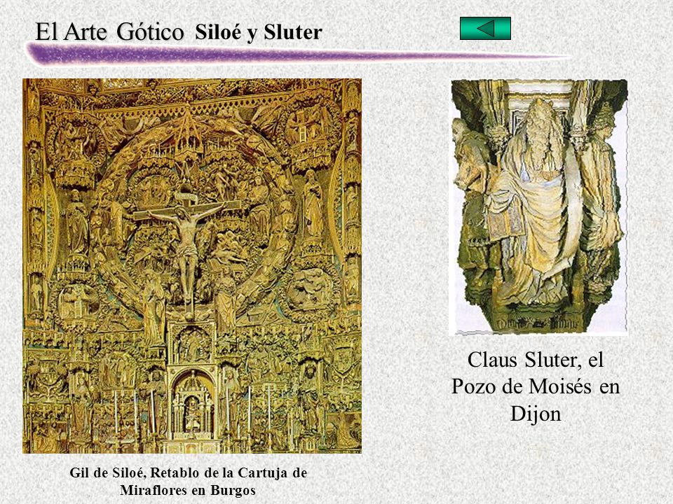 Gil de Siloé, Retablo de la Cartuja de Miraflores en Burgos