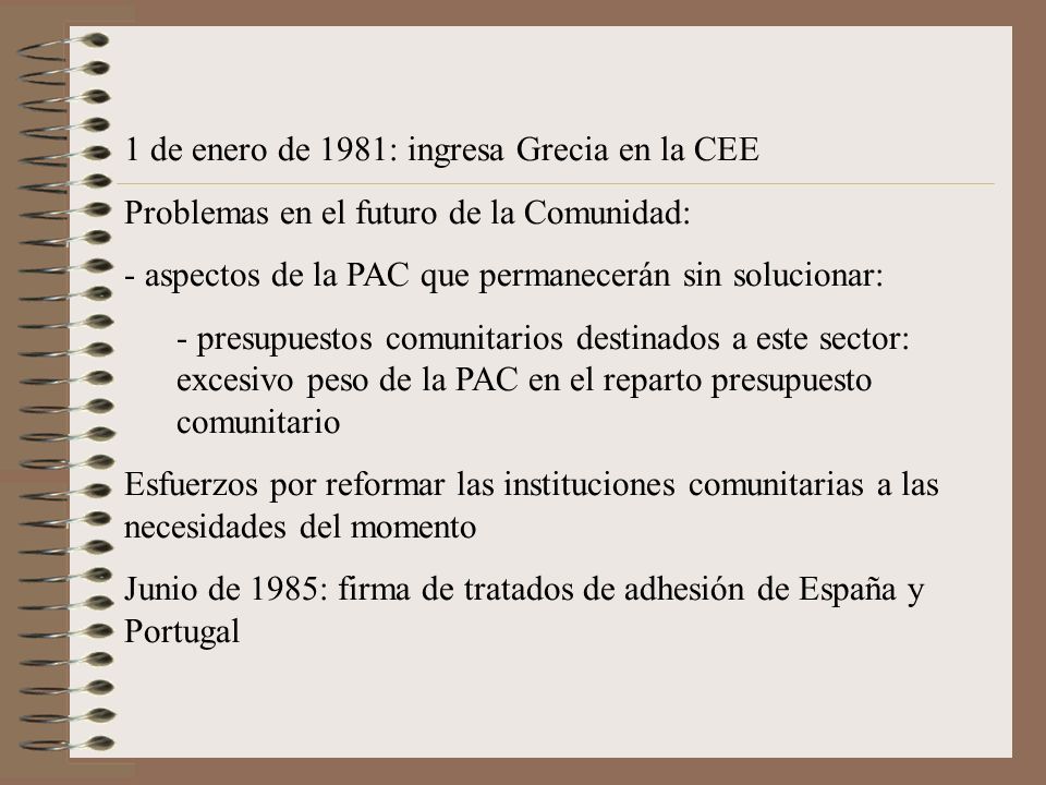 1 de enero de 1981: ingresa Grecia en la CEE
