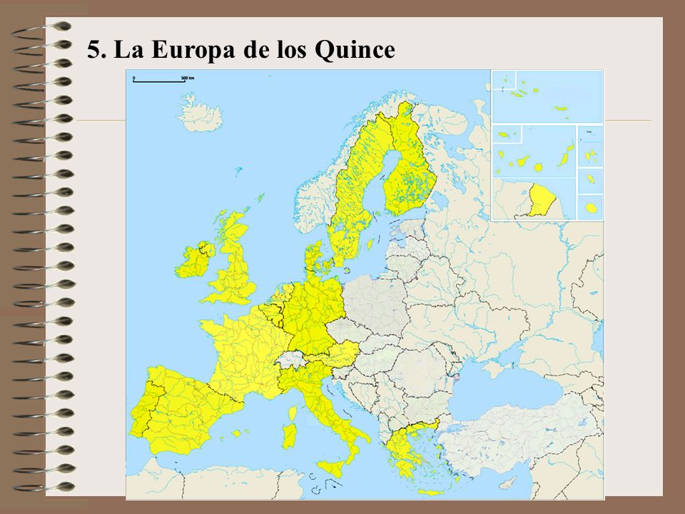 5. La Europa de los Quince