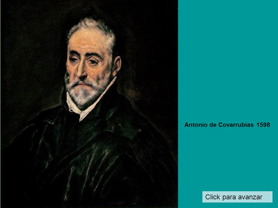 Antonio de Covarrubias 1598