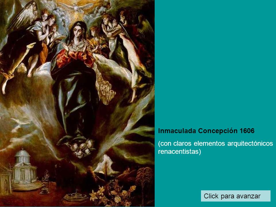 Inmaculada Concepción 1606