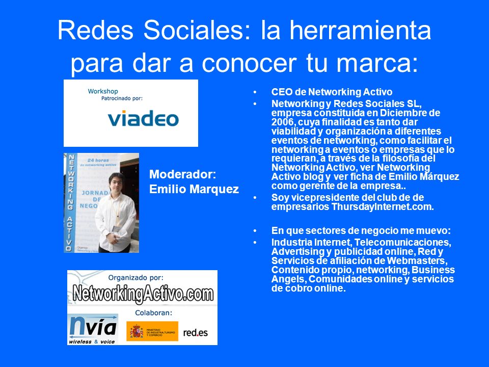 Redes Sociales: la herramienta para dar a conocer tu marca: