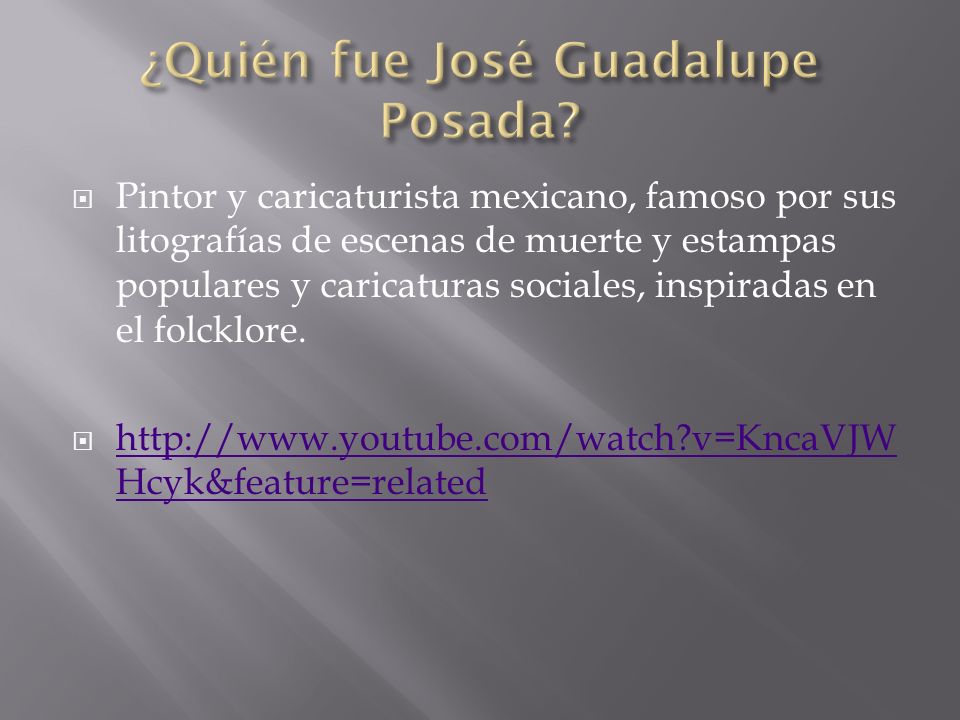 ¿Quién fue José Guadalupe Posada