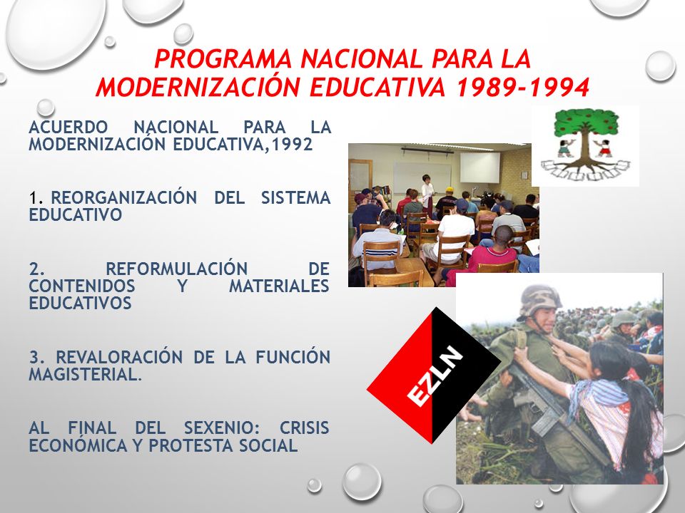 Programa Nacional para la Modernización Educativa