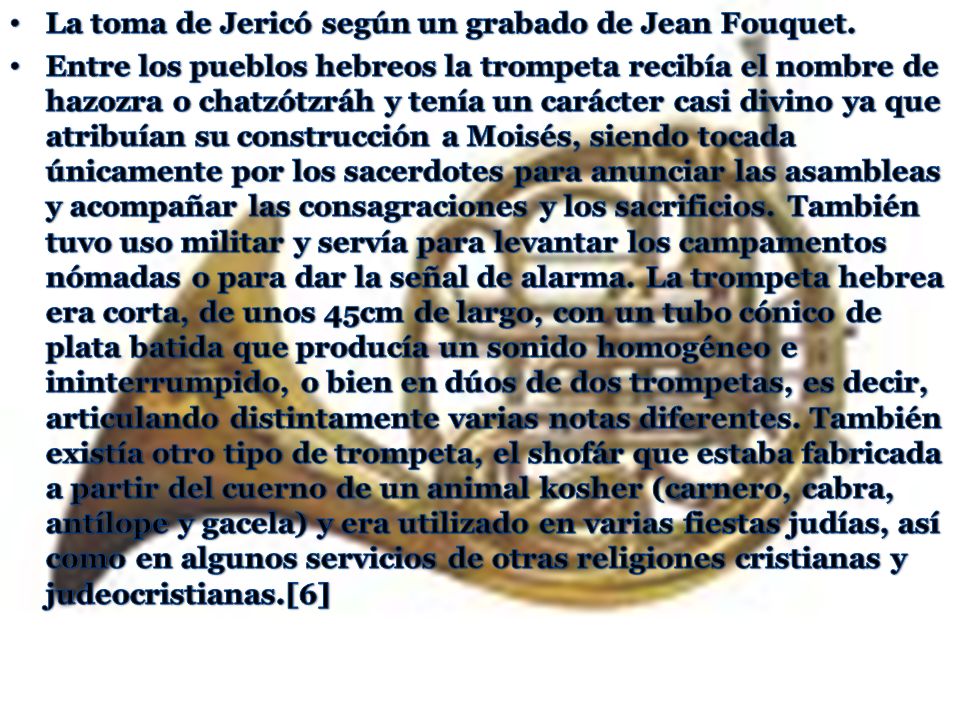 La toma de Jericó según un grabado de Jean Fouquet.