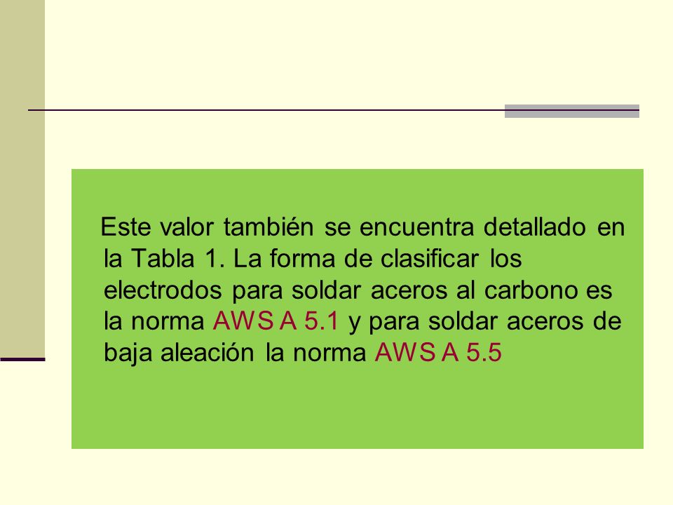 Este valor también se encuentra detallado en la Tabla 1