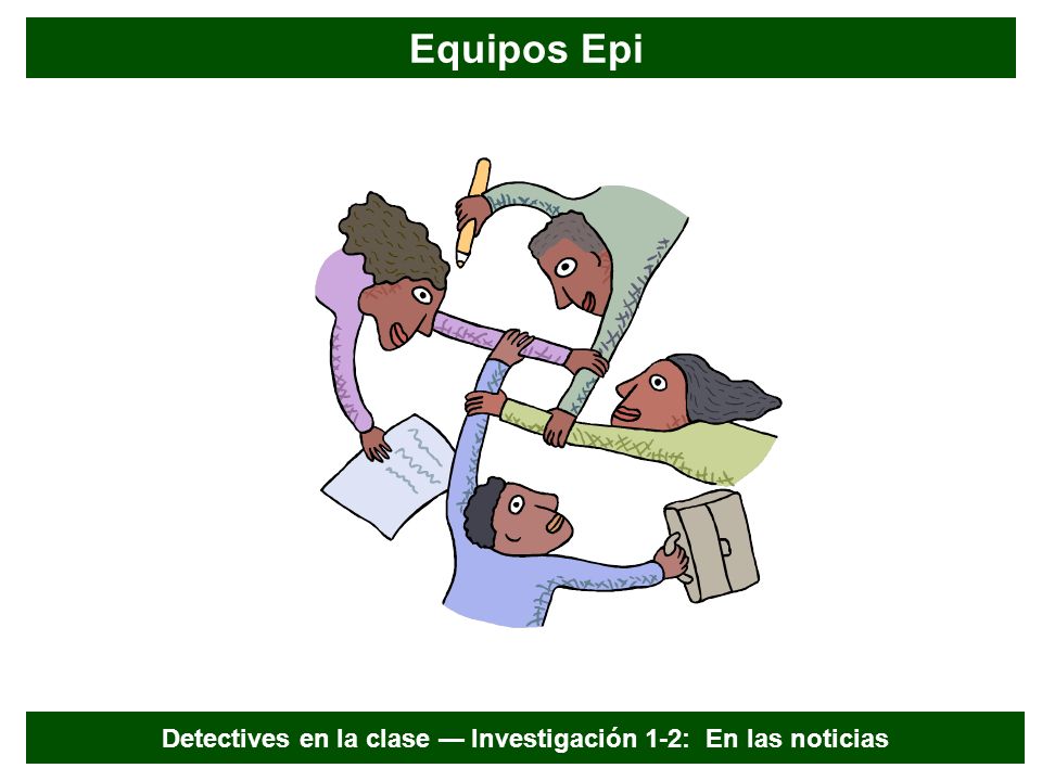 Detectives en la clase — Investigación 1-2: En las noticias