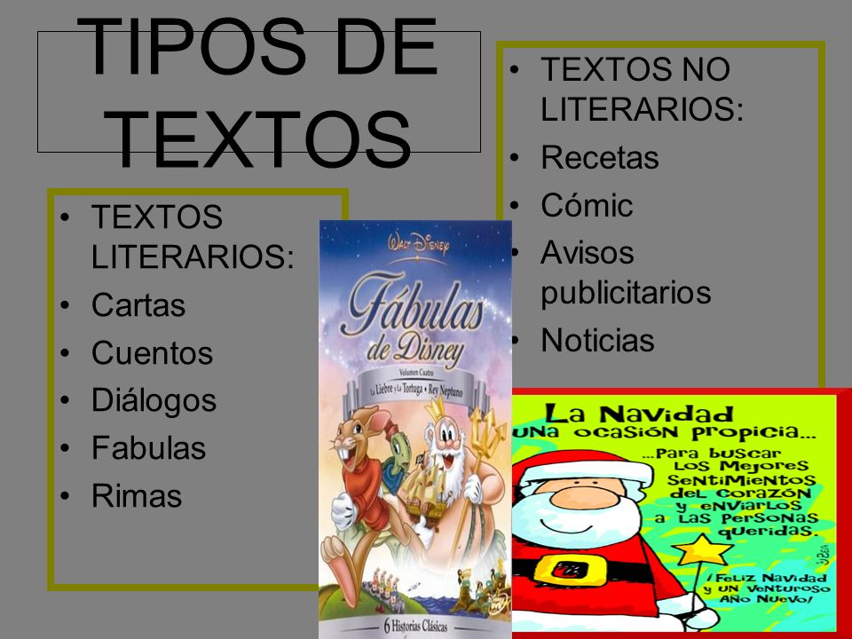 Textos literarios y no literarios - ppt video online descargar
