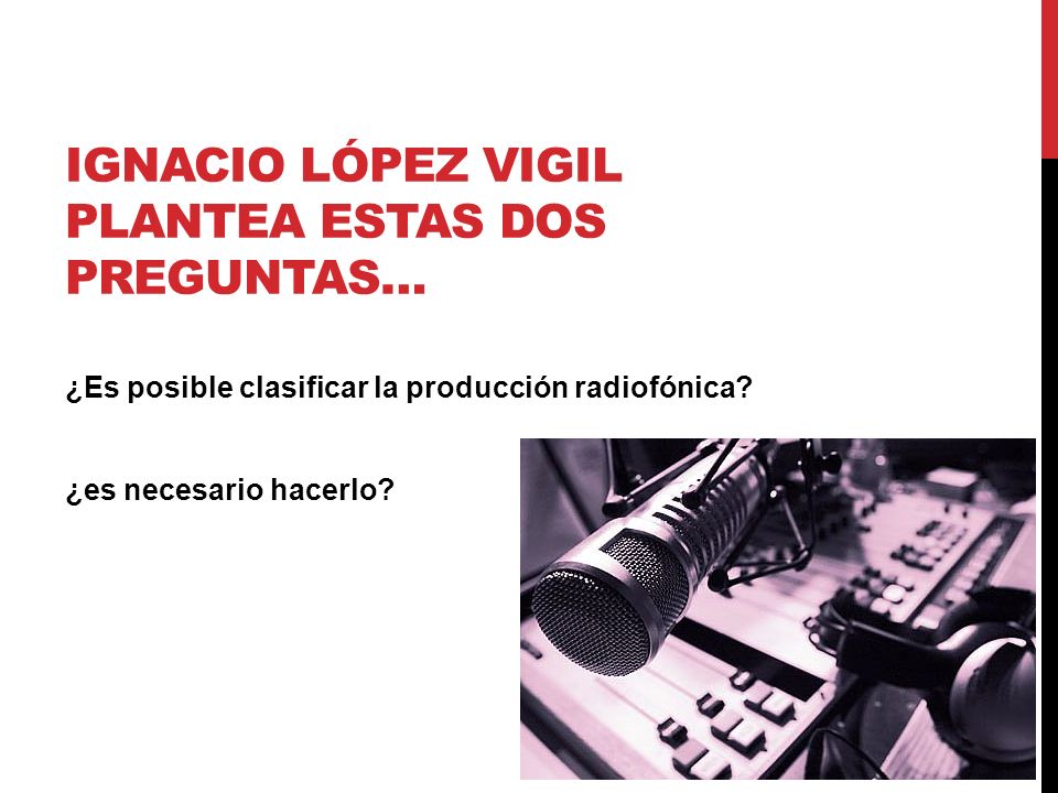 Ignacio López Vigil plantea estas dos preguntas…