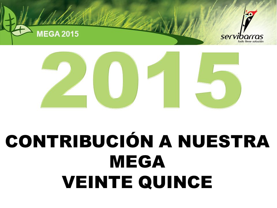CONTRIBUCIÓN A NUESTRA
