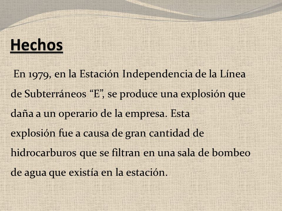 Hechos