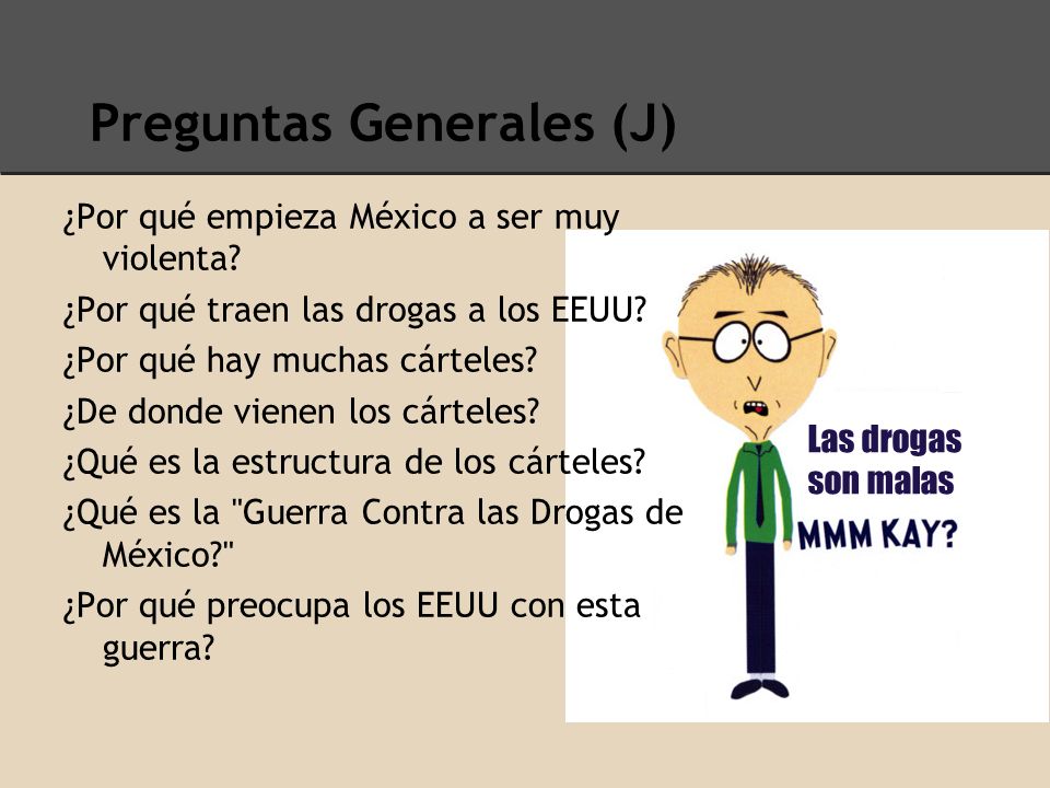 Preguntas Generales (J)